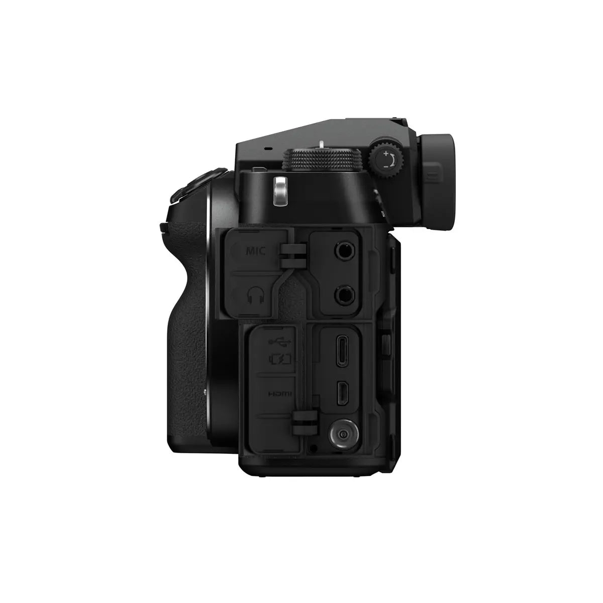 Fujifilm GFX 50S II Medium Format Camera with 35-70mm Lens side