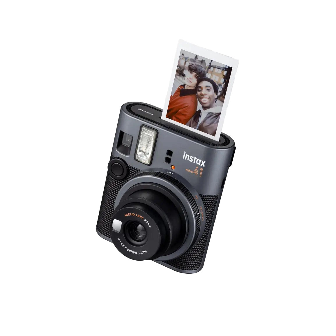 Fujifilm Insatx Mini 41 Black Instant Camera front