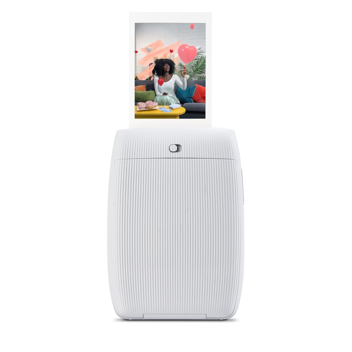 Fujifilm Instax Mini Link 3™ - Instant Photo Printer - Clay White