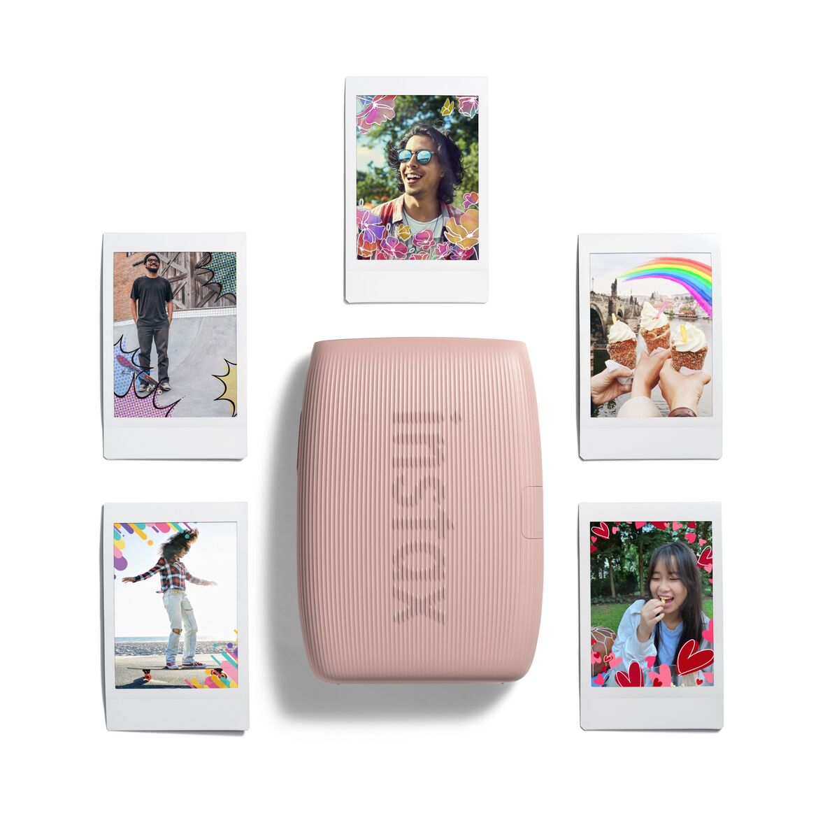 Fujifilm Instax Mini Link 3™ - Instant Photo Printer - Rose Pink