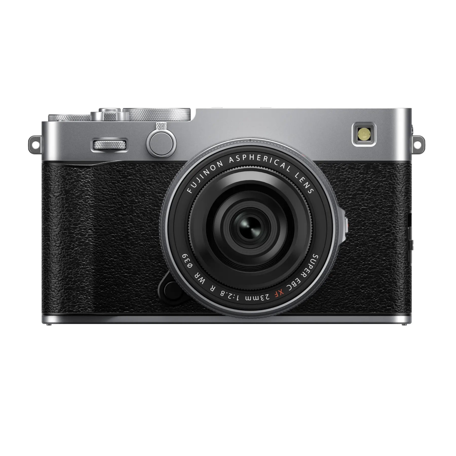 Fujifilm X-E5 Mirrorless Camera with XF 23mm F2.8 R WR Lens - Silver