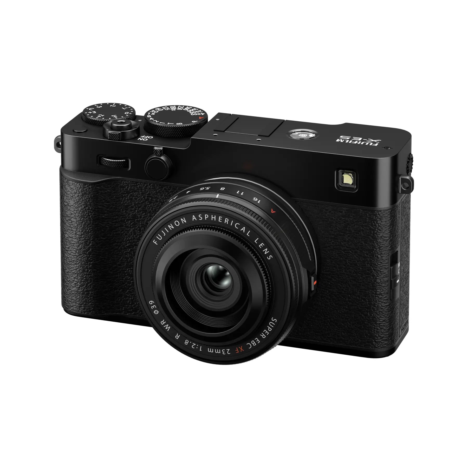 Fujifilm X-E5 Mirrorless Camera with XF 23mm F2.8 R WR Lens - Black