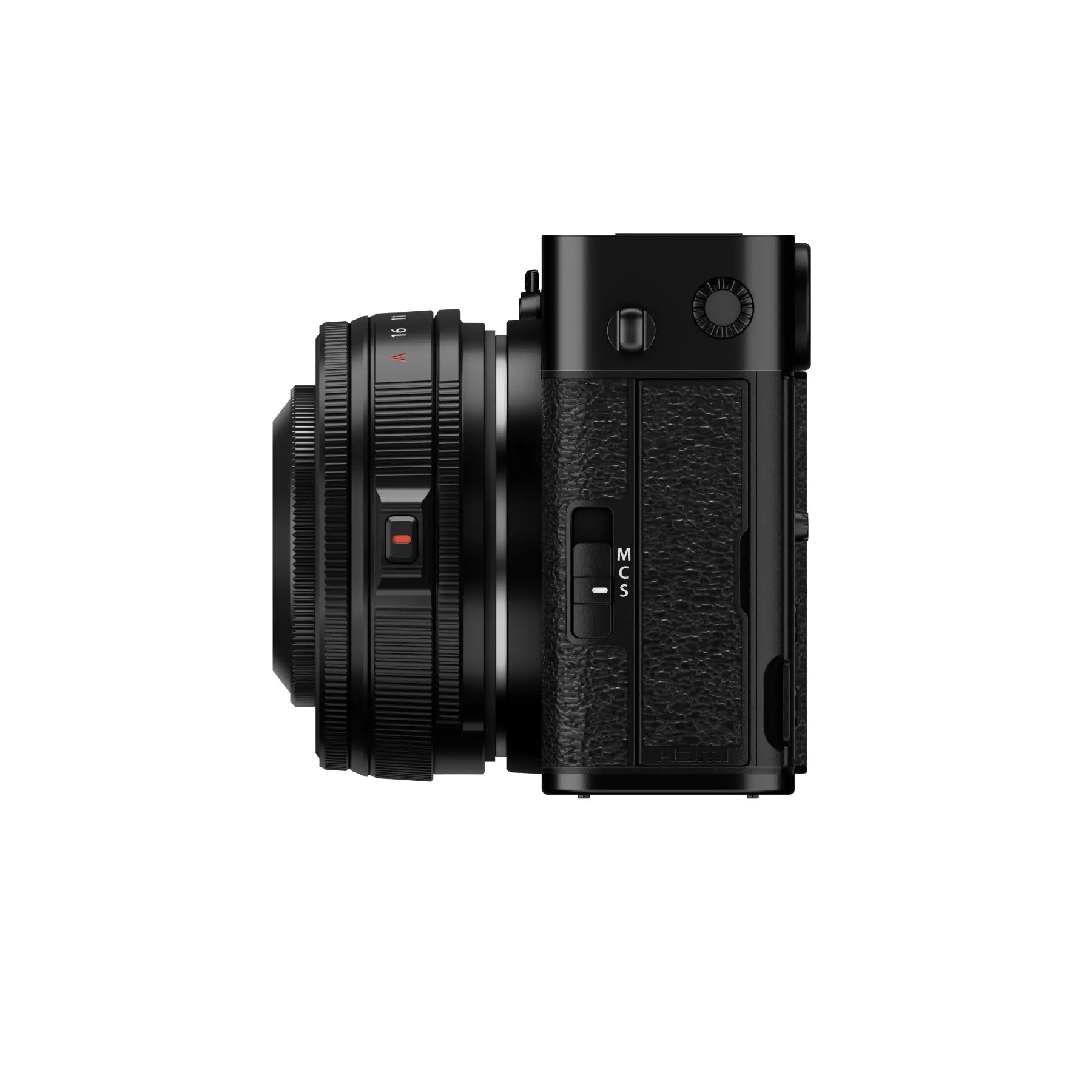 Fujifilm X-E5 Mirrorless Camera with XF 23mm F2.8 R WR Lens - Black