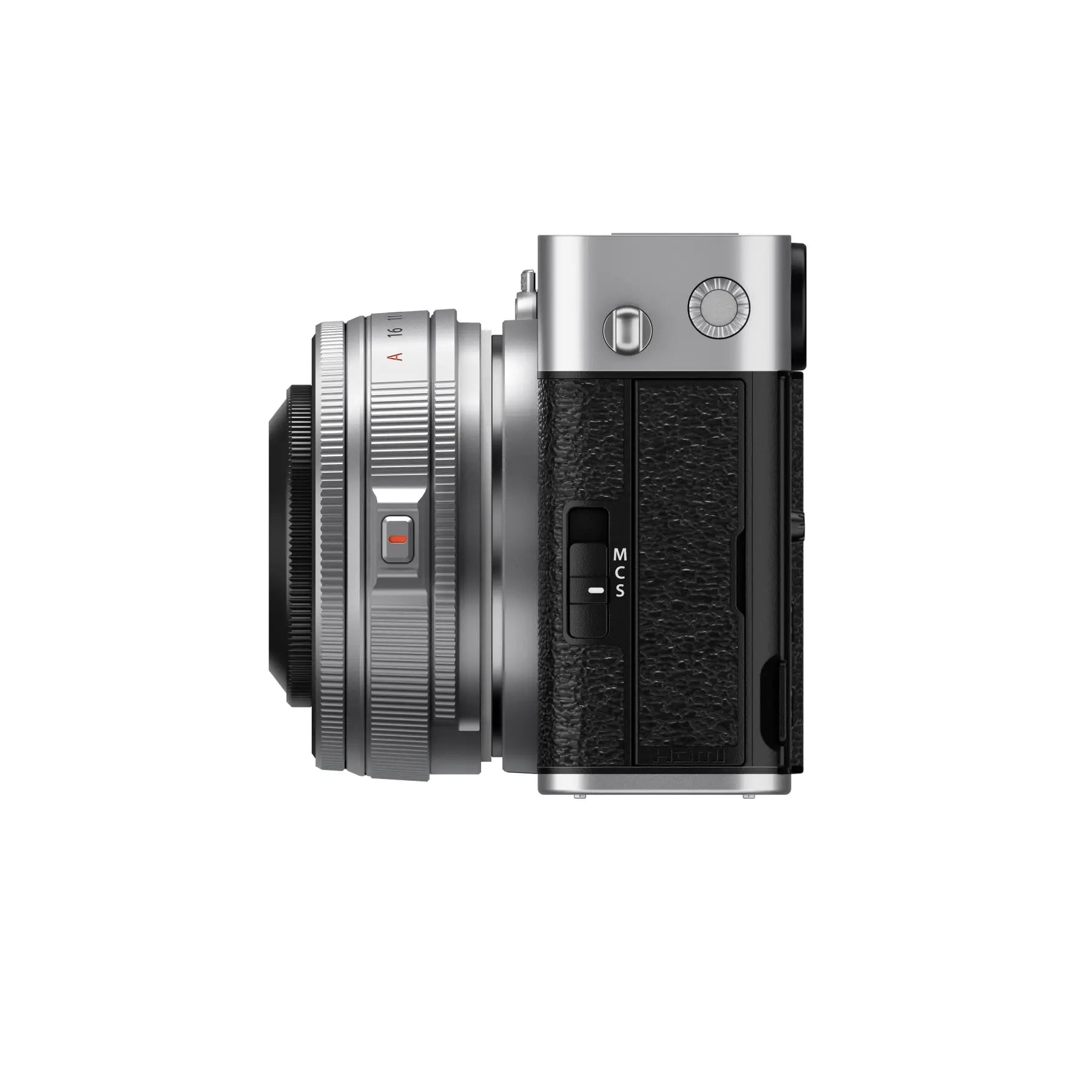 Fujifilm X-E5 Mirrorless Camera with XF 23mm F2.8 R WR Lens - Silver