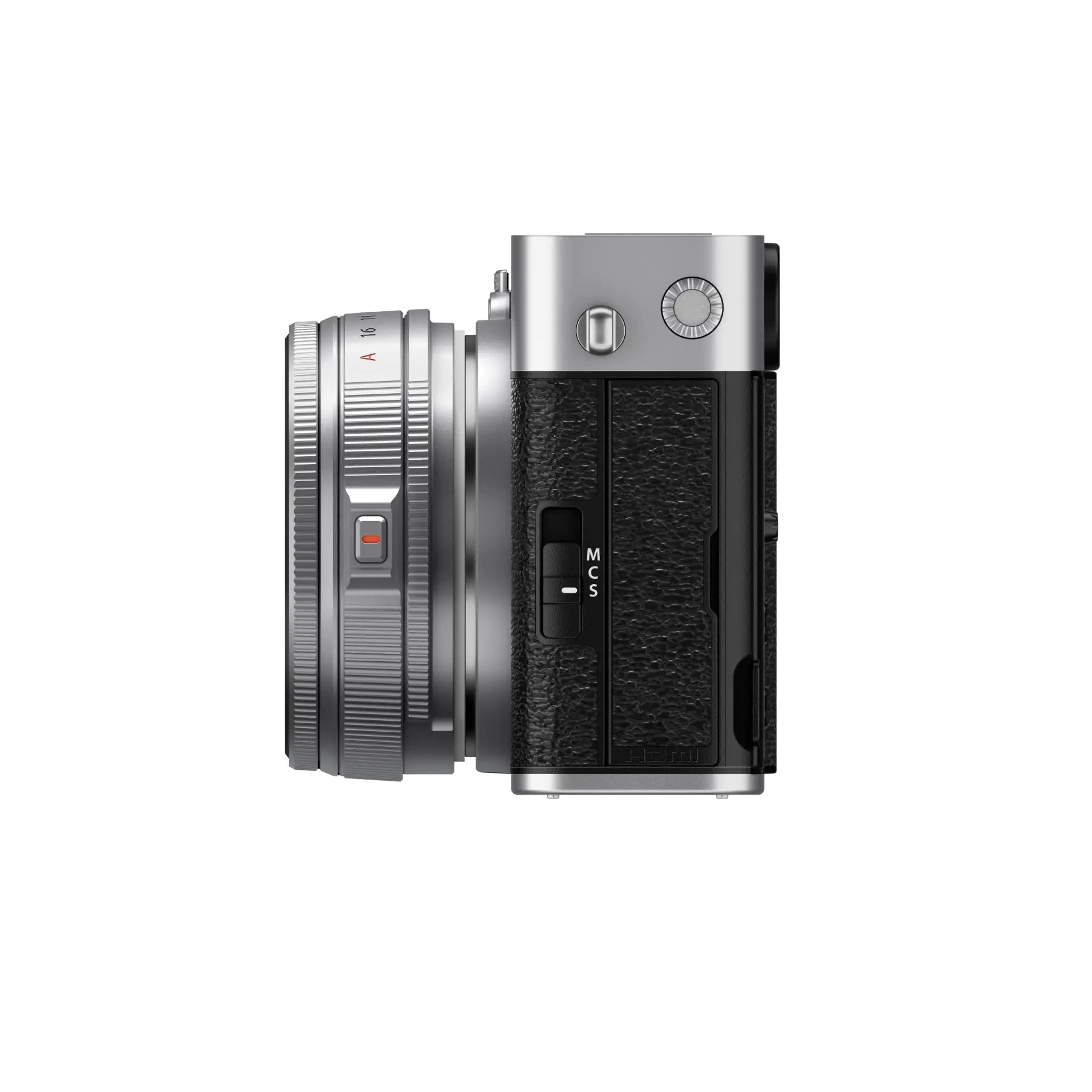 Fujifilm X-E5 Mirrorless Camera with XF 23mm F2.8 R WR Lens - Silver