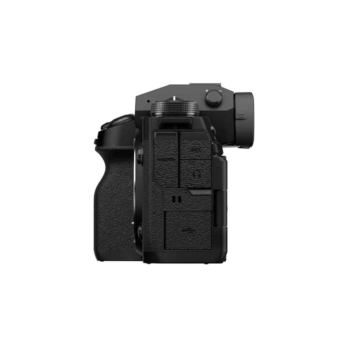 Fujifilm X-H2 Camera Black Body Only side