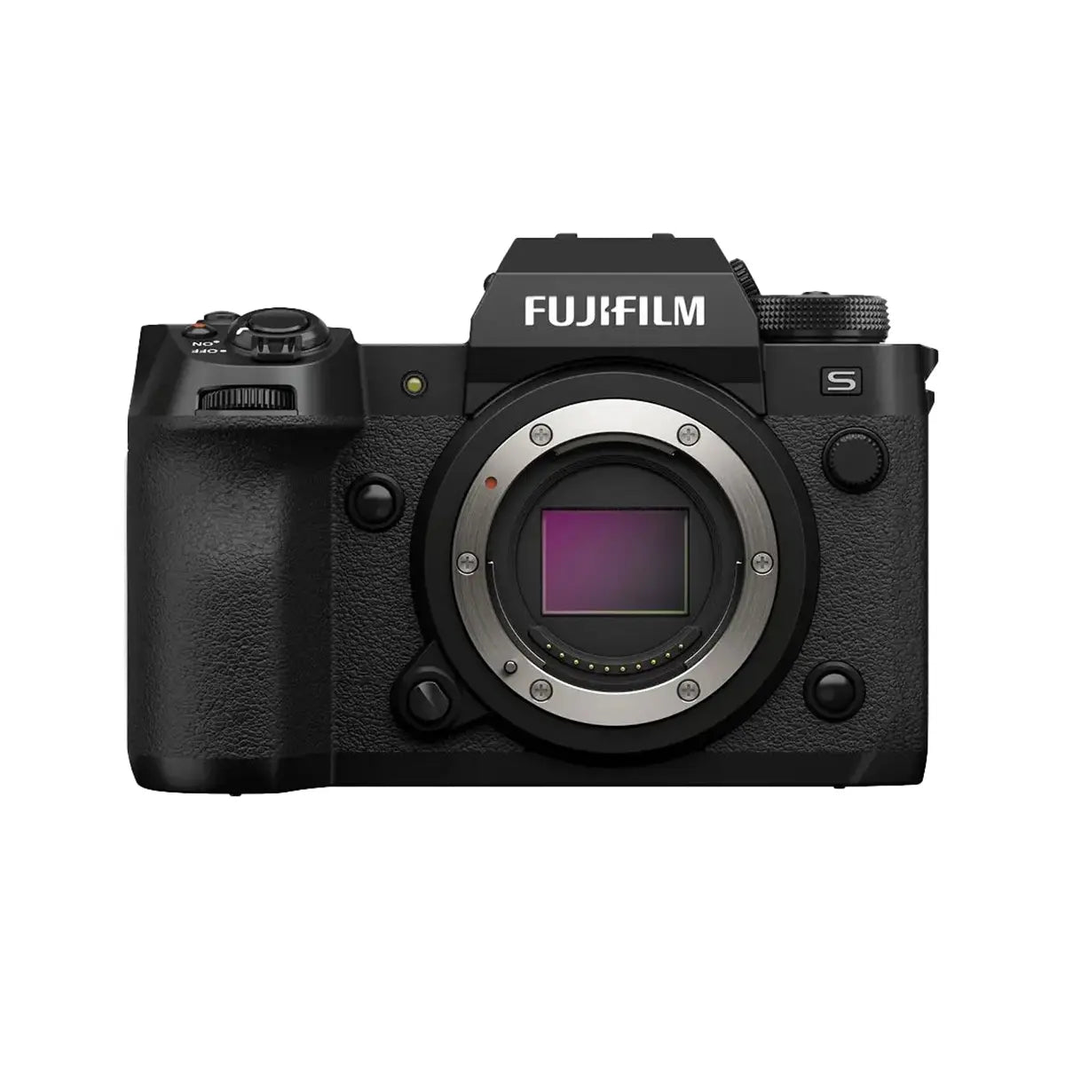 Fujifilm X-H2S Mirrorless Camera Body - Black front