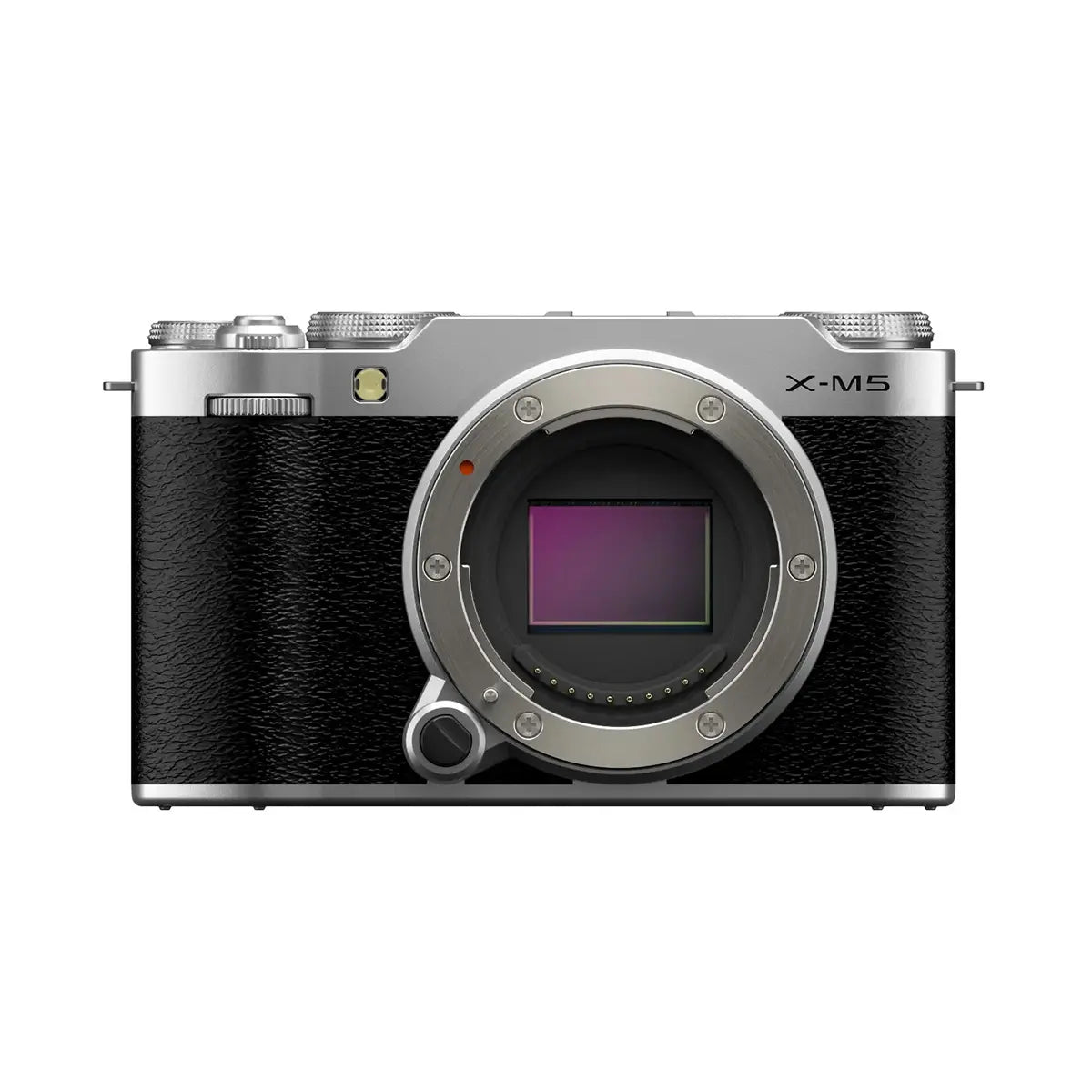 Fujifilm X-M5 Mirrorless Digital Camera Body Only - Silver front