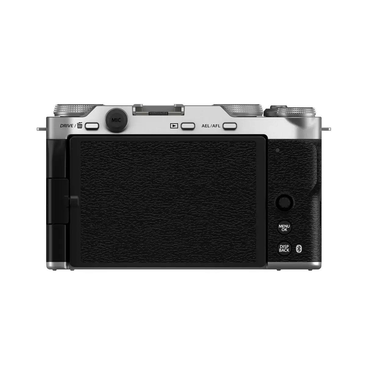 Fujifilm X-M5 Mirrorless Digital Camera Body Only - Silver back