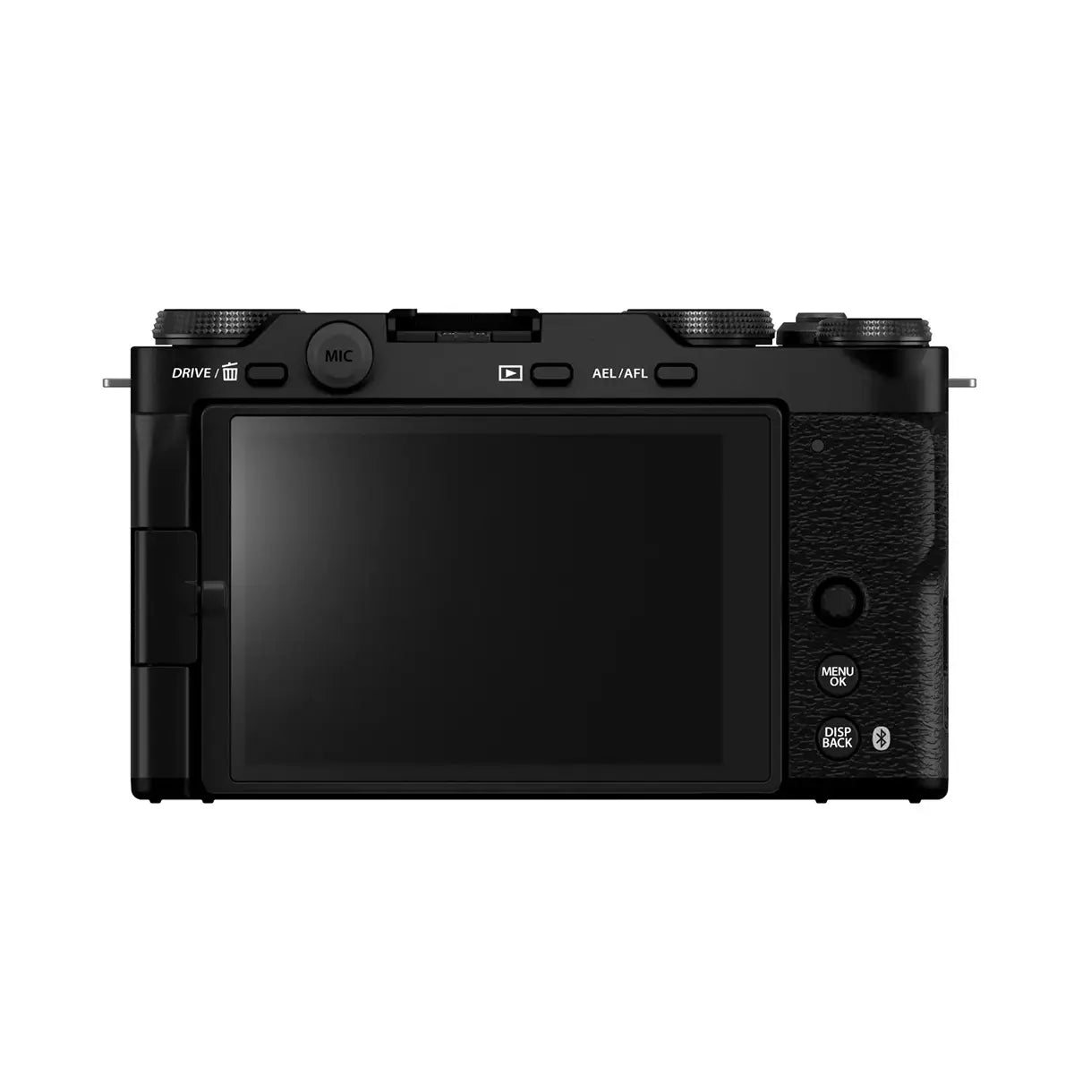 Fujifilm X-M5 with XC 15-45mm Lens - Black back