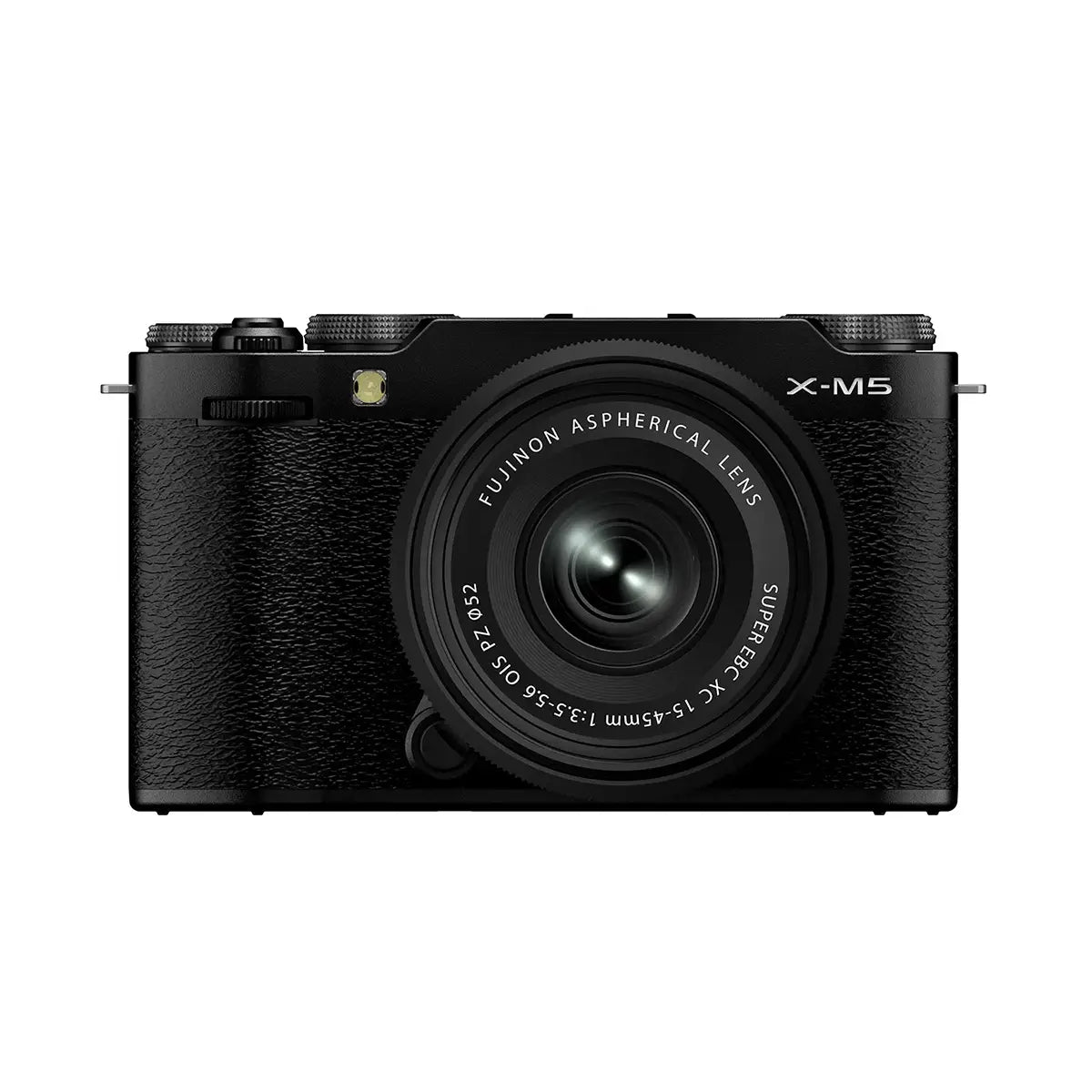Fujifilm X-M5 with XC 15-45mm Lens - Black front