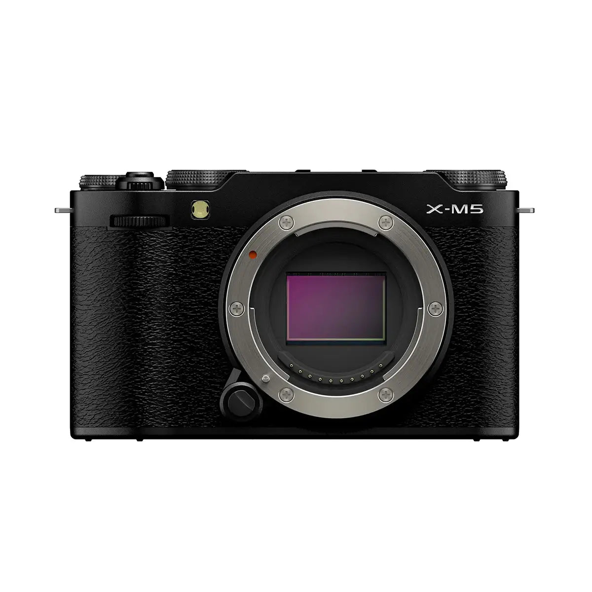 Fujifilm X-M5 with XC 15-45mm Lens - Black front