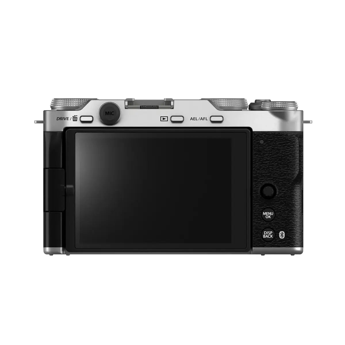 Fujifilm X-M5 Silver back