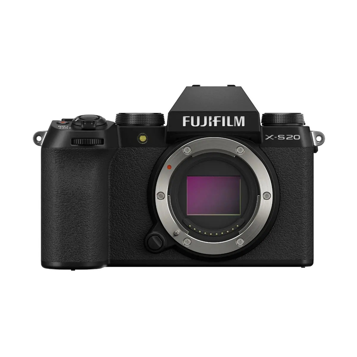 Fujifilm X-S20 Mirrorless Camera Body Only - Black front