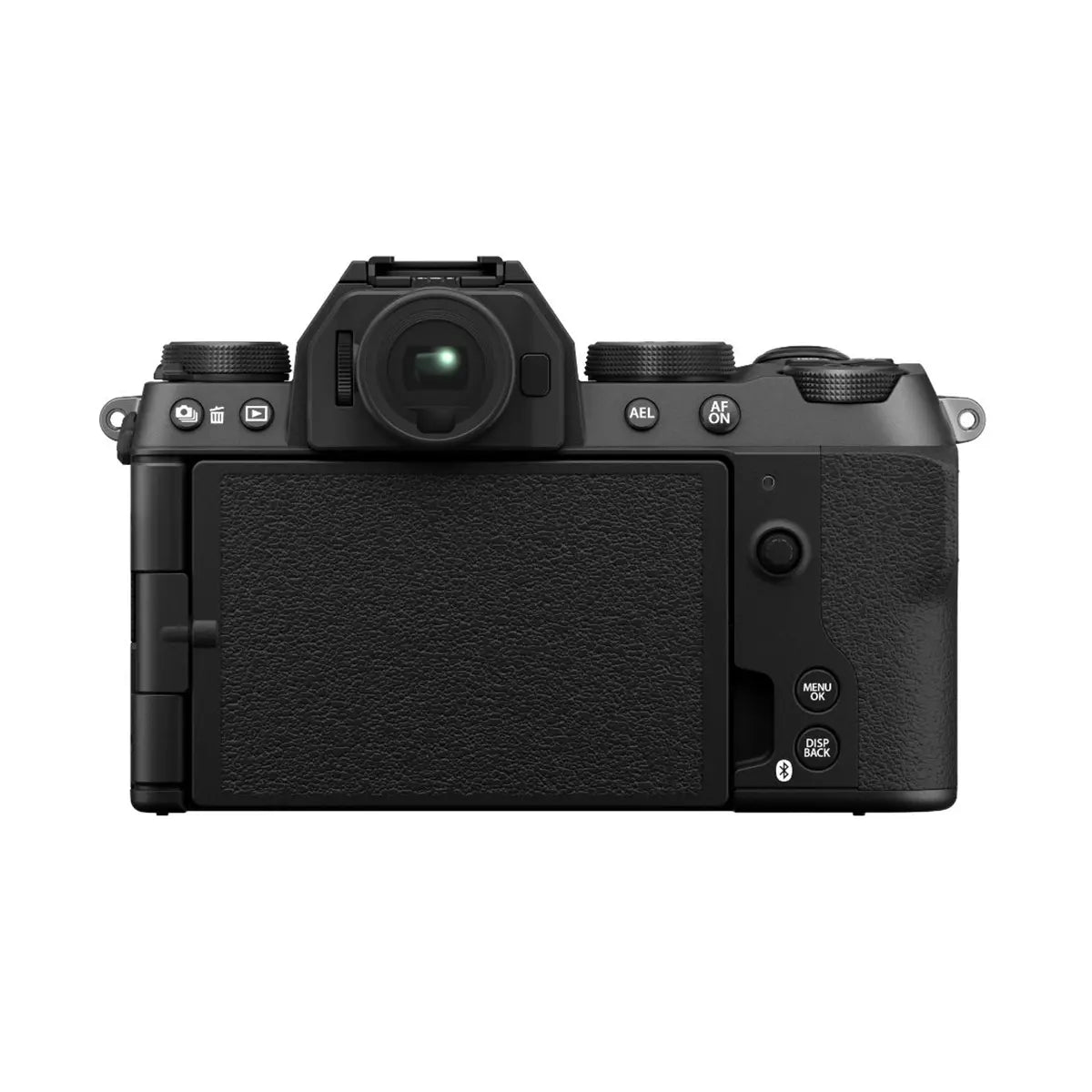 Fujifilm X-S20 Mirrorless Camera Body Only - Black back