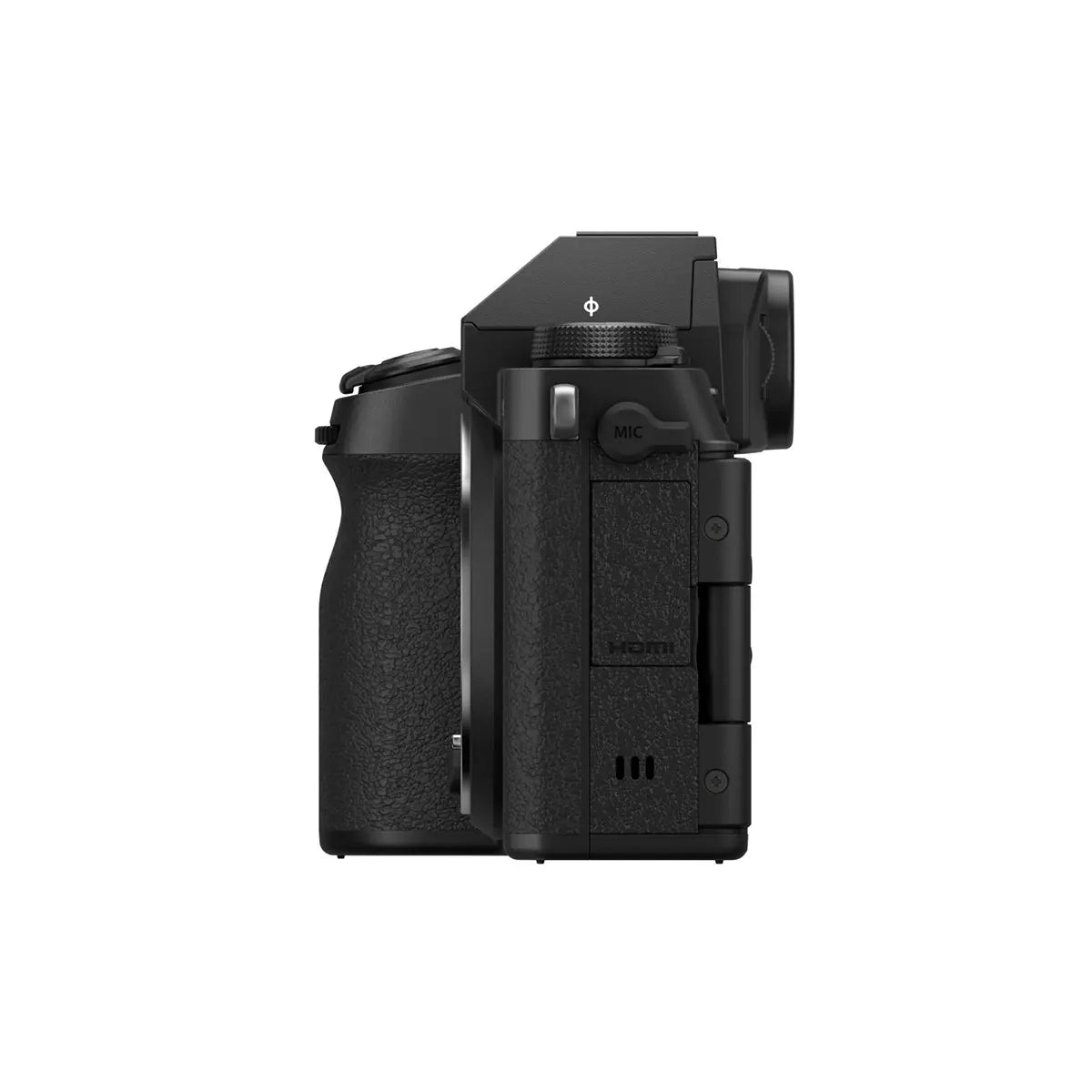 Fujifilm X-S20 Mirrorless Camera Body Only - Black side