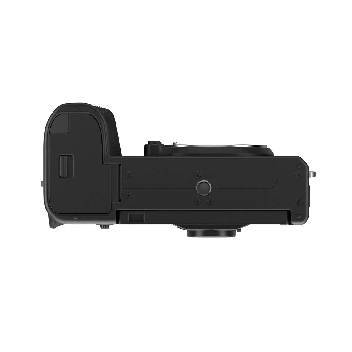 Fujifilm X-S20 Mirrorless Camera with XC 15-45mm F3.5-5.6 OIS PZ lens - Black bottom