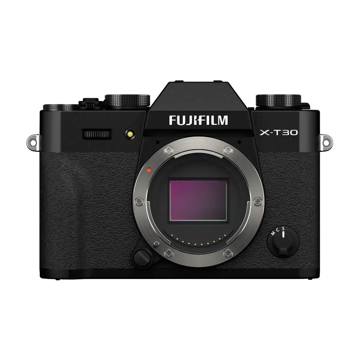 Fujifilm X-T30 II Mirrorless Camera Body Only - Black front