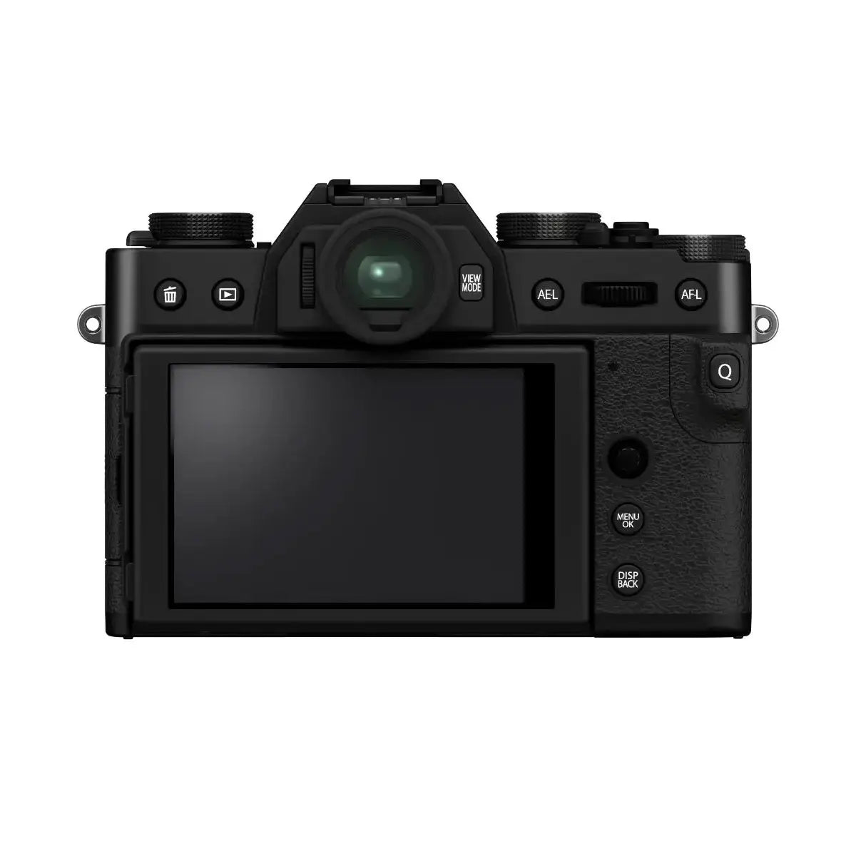 Fujifilm X-T30 II Mirrorless Camera Body Only - Black back