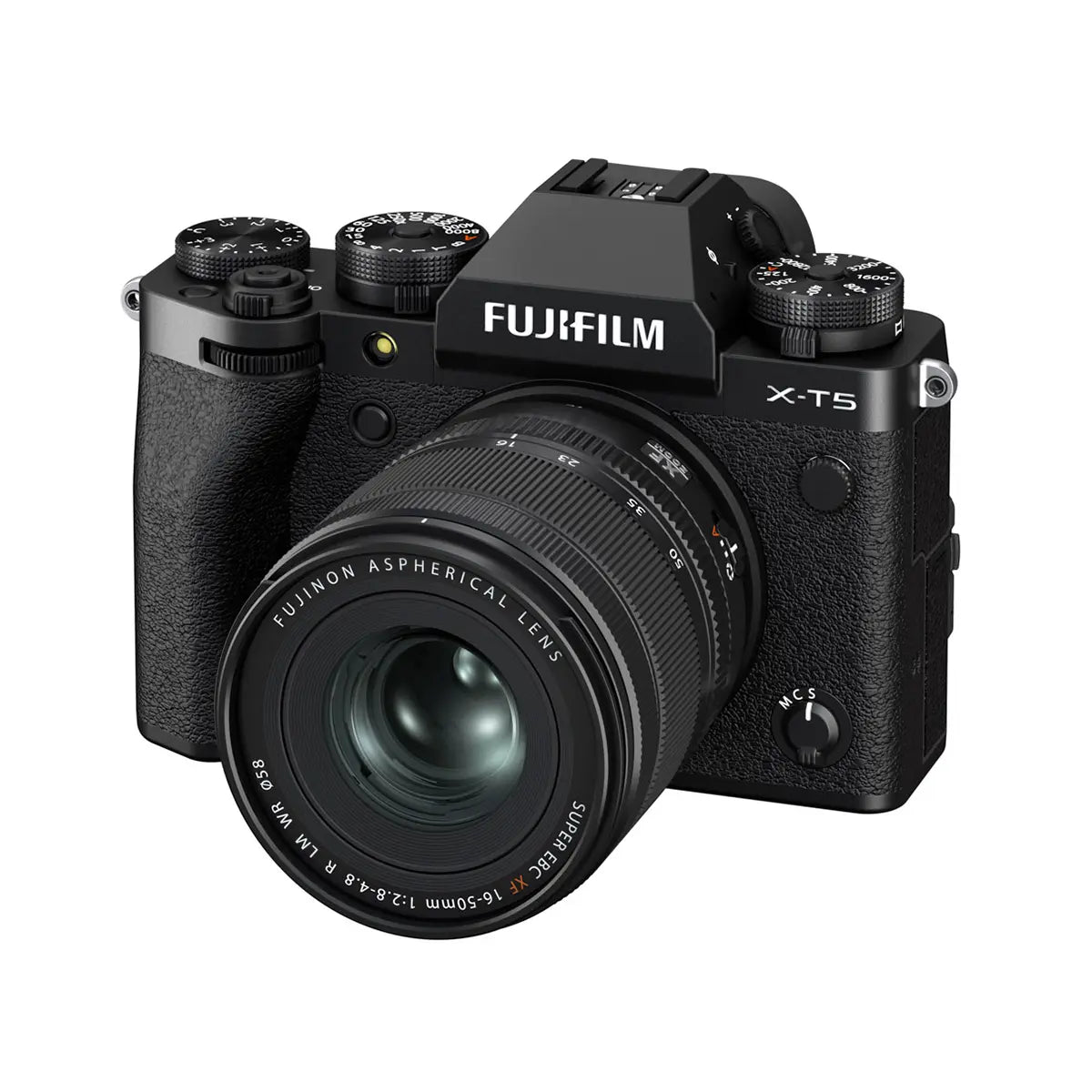 Fujifilm X-T5 Kit with XF 16-50mm Lens - Black side