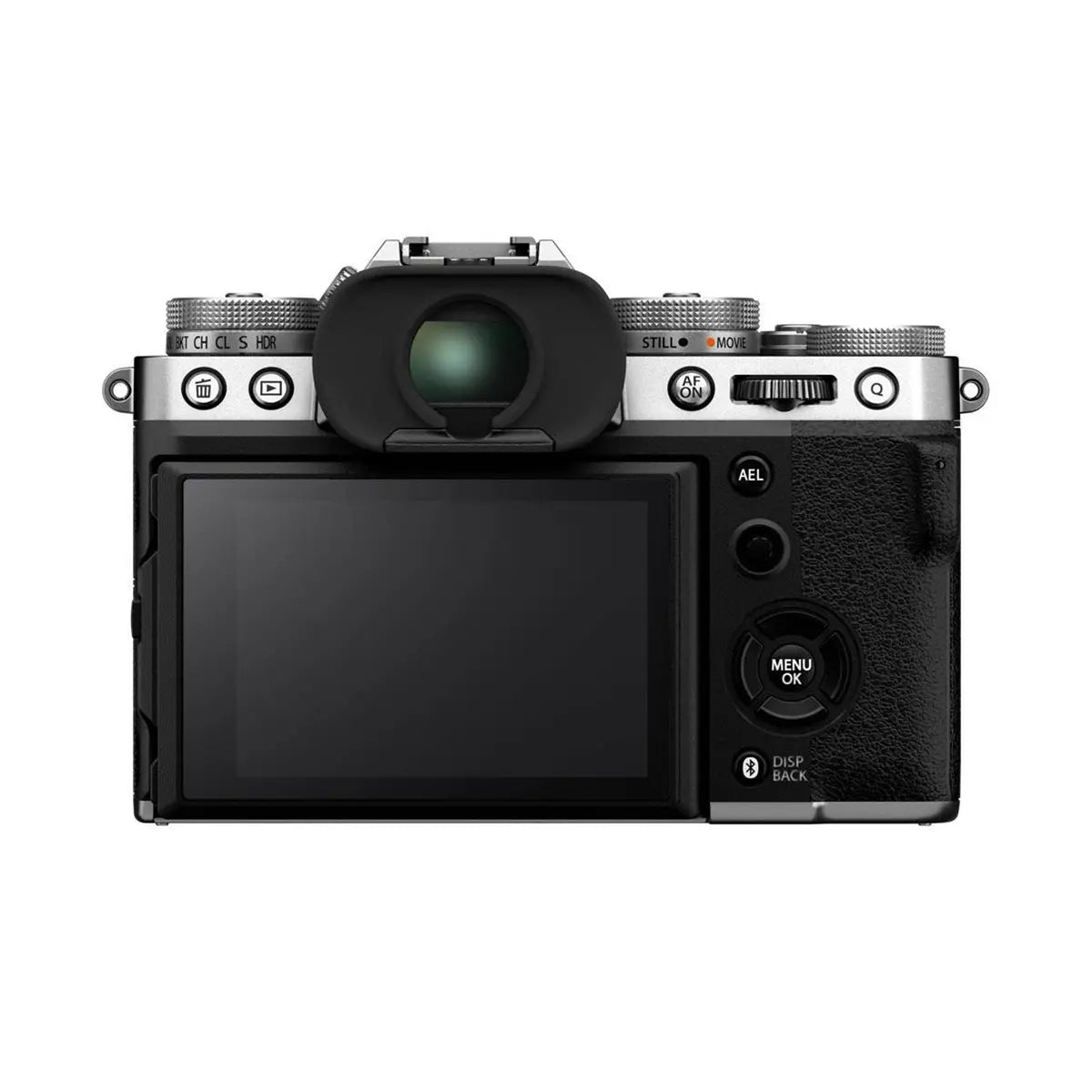 Fujifilm X-T5 Kit with XF 16-50mm Lens - Silver back