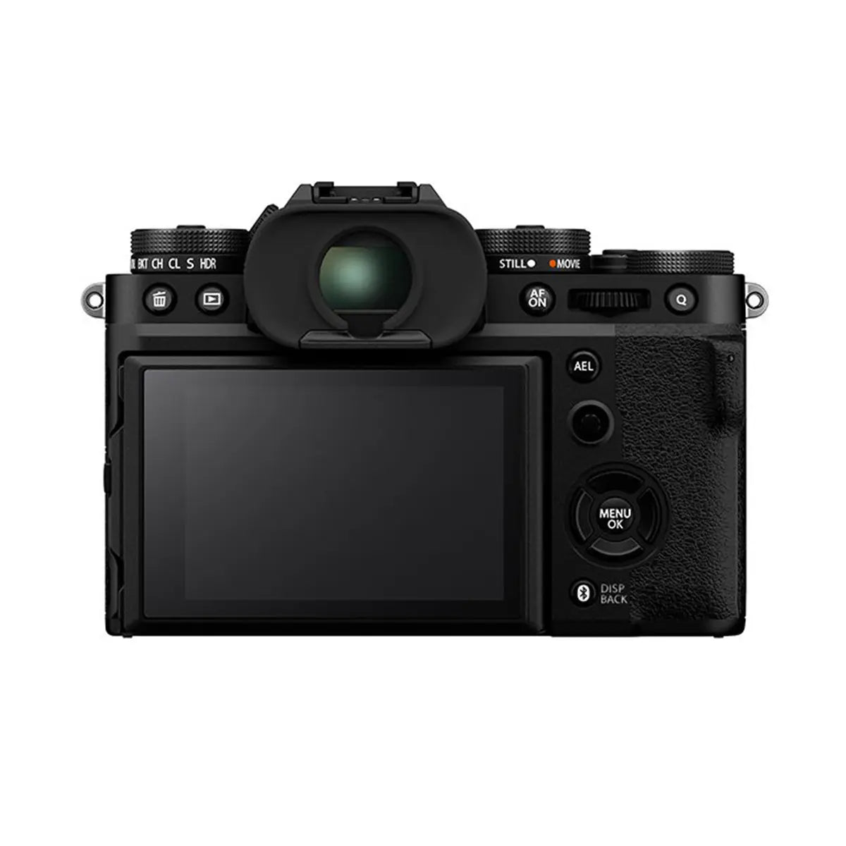 Fujifilm X-T5 Mirrorless Camera Body Only - Black back