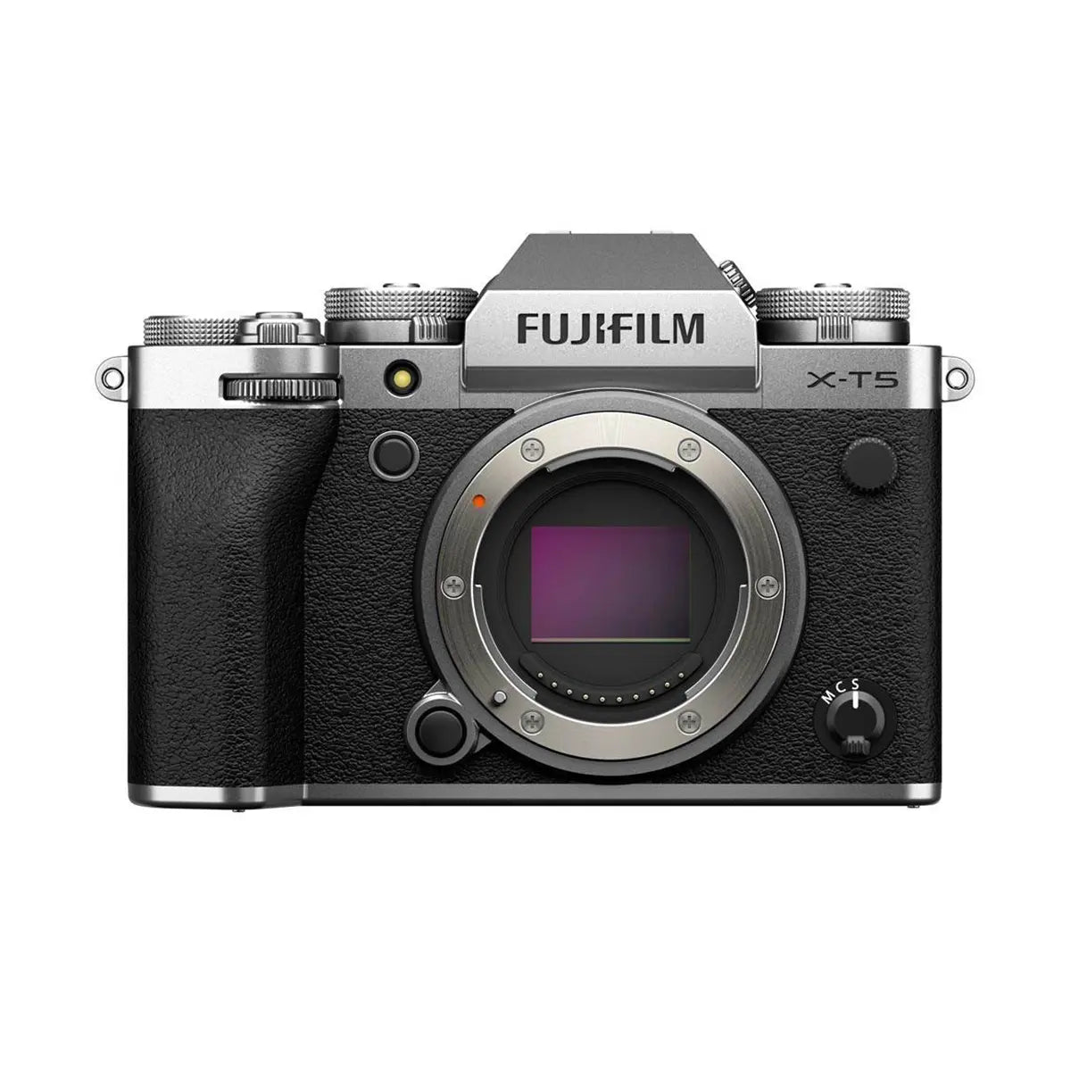 Fujifilm X-T5 Mirrorless Camera Body Only - Silver front