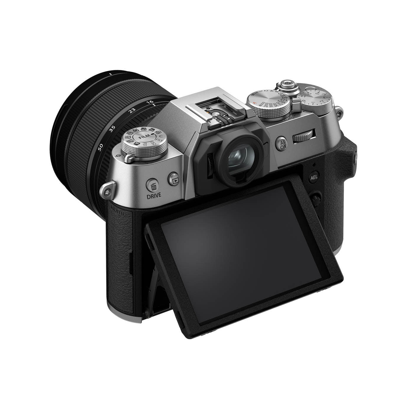 Fujifilm X-T50 Mirrorless Camera Body Only - Silver