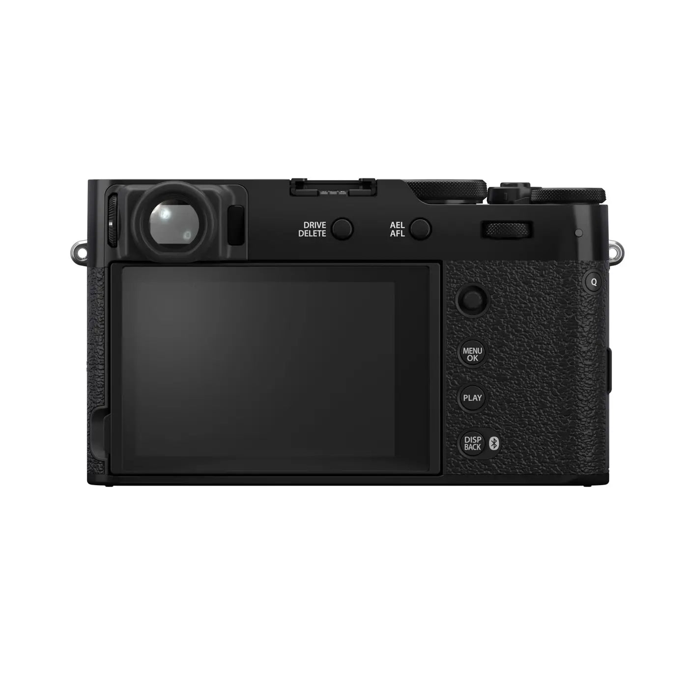 Fujifilm X100VI Digital Camera - Black back