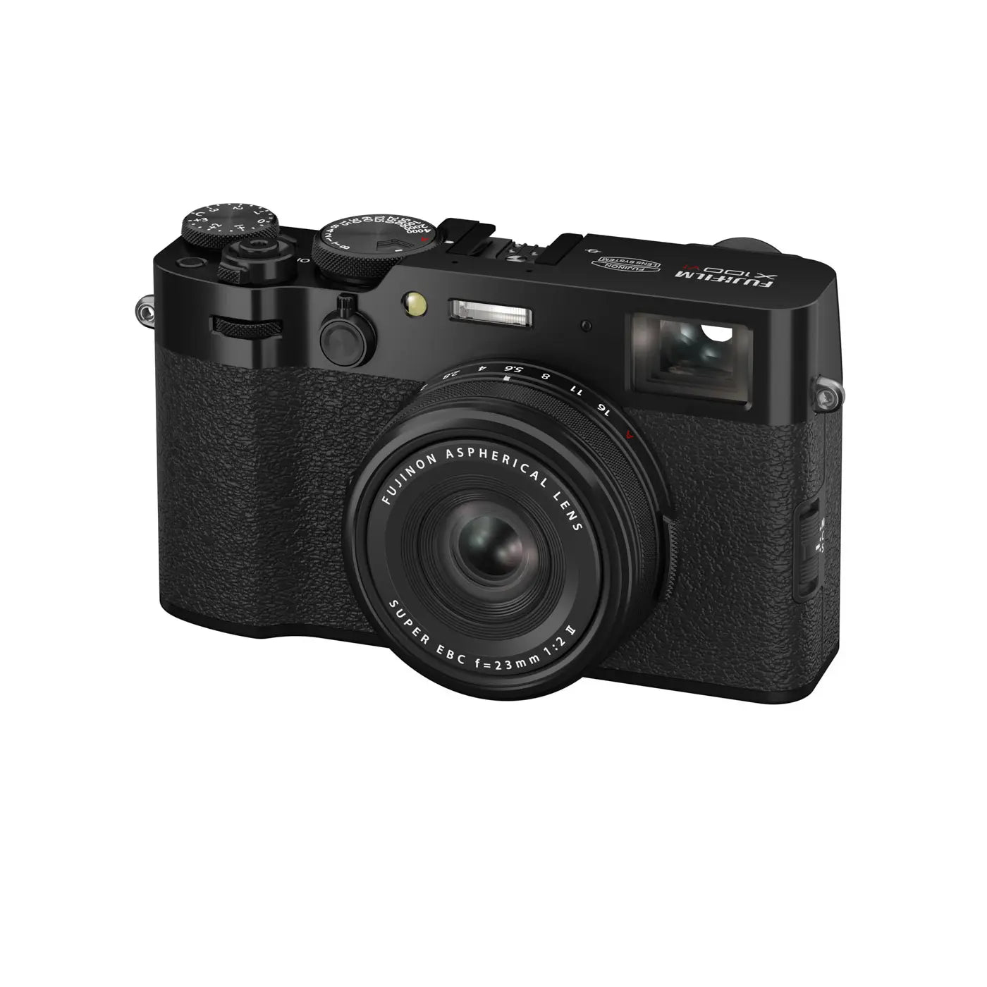 Fujifilm X100VI Digital Camera - Black front top