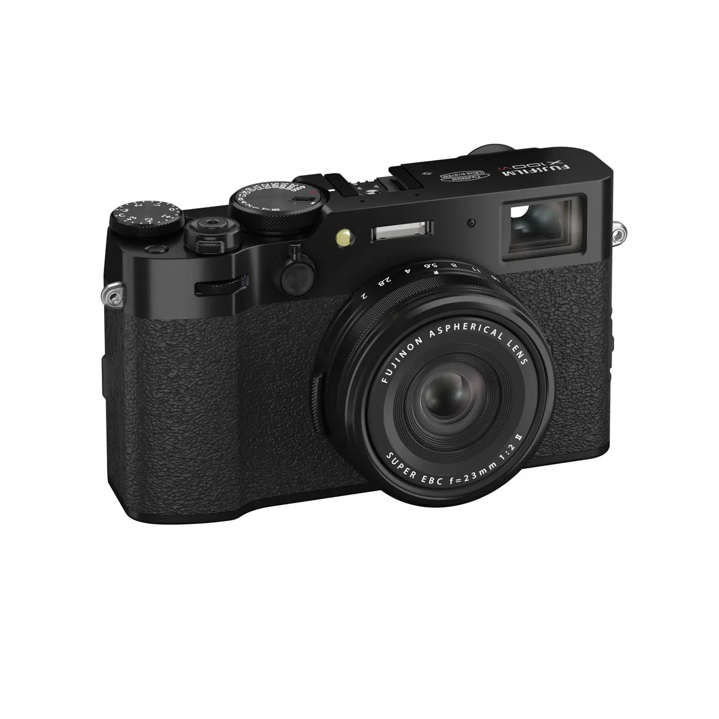 Fujifilm X100VI Digital Camera - Black front top