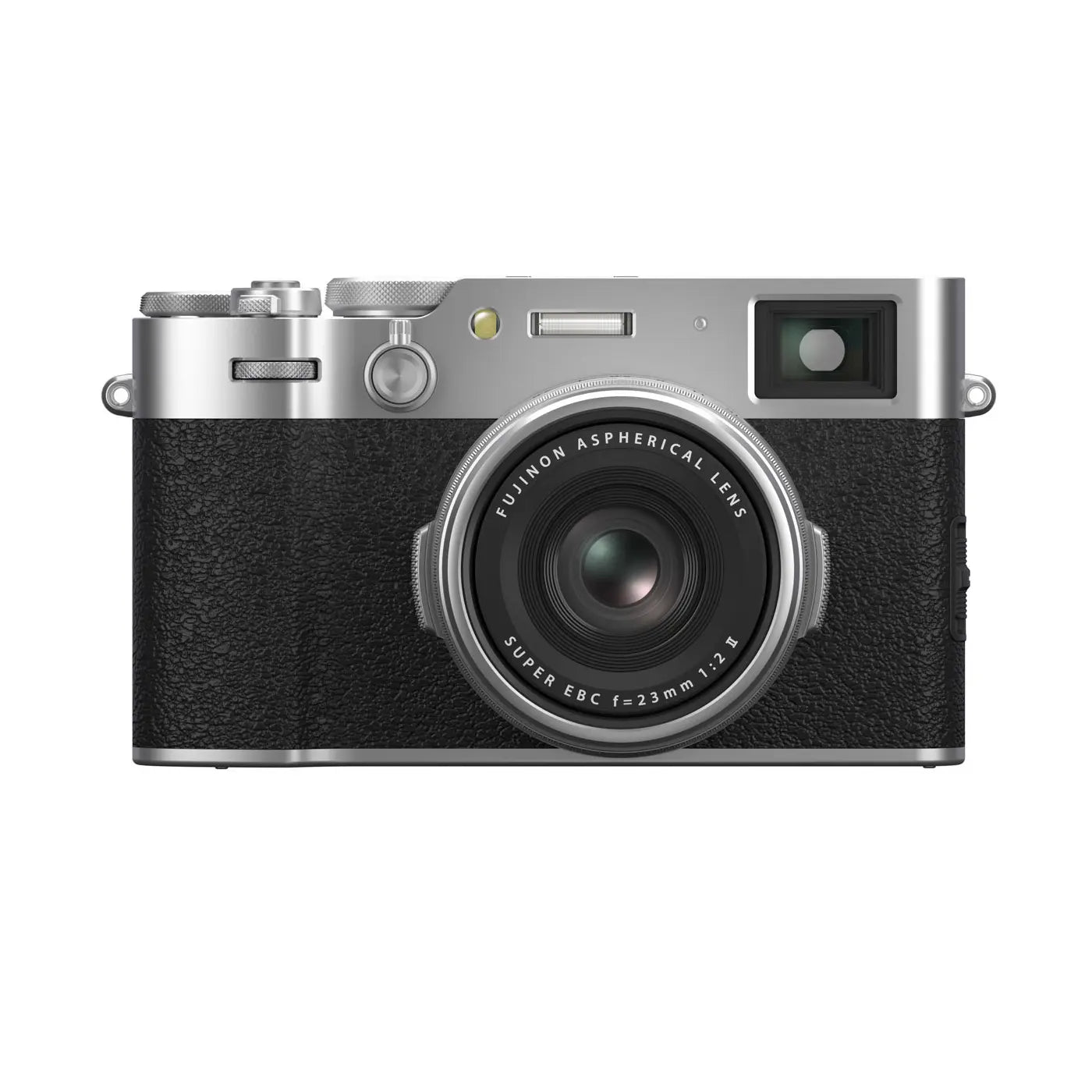 Fujifilm X100VI Digital Camera - Silver front