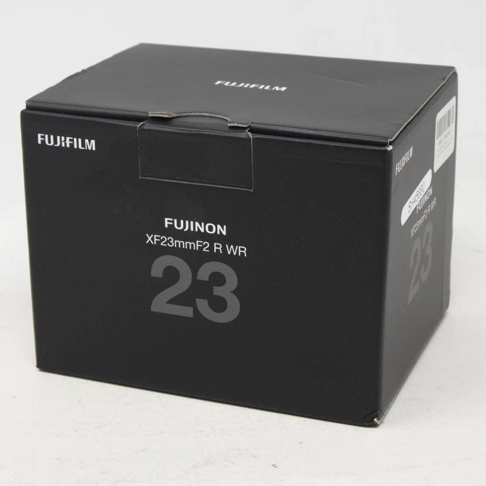 Used Fujifilm XF 23mm F2 R WR Lens (Boxed SH45680)