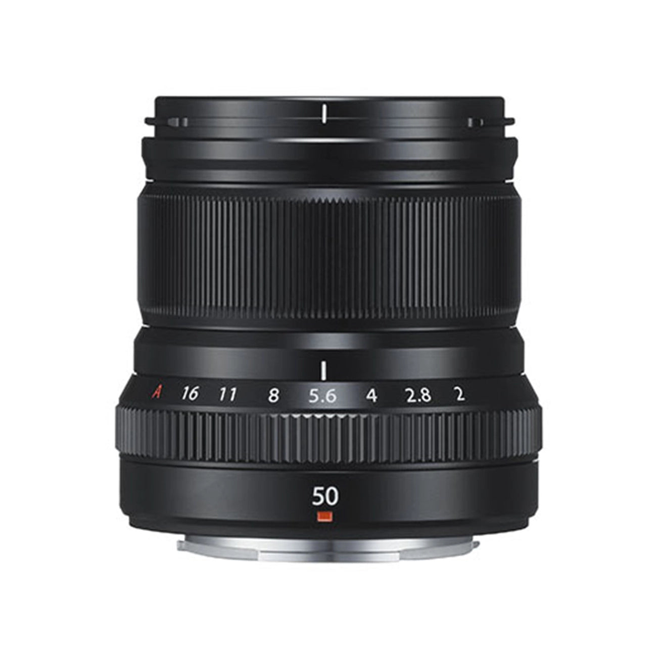 Fujifilm Fujinon XF 50mm f2 R WR Lens - Black