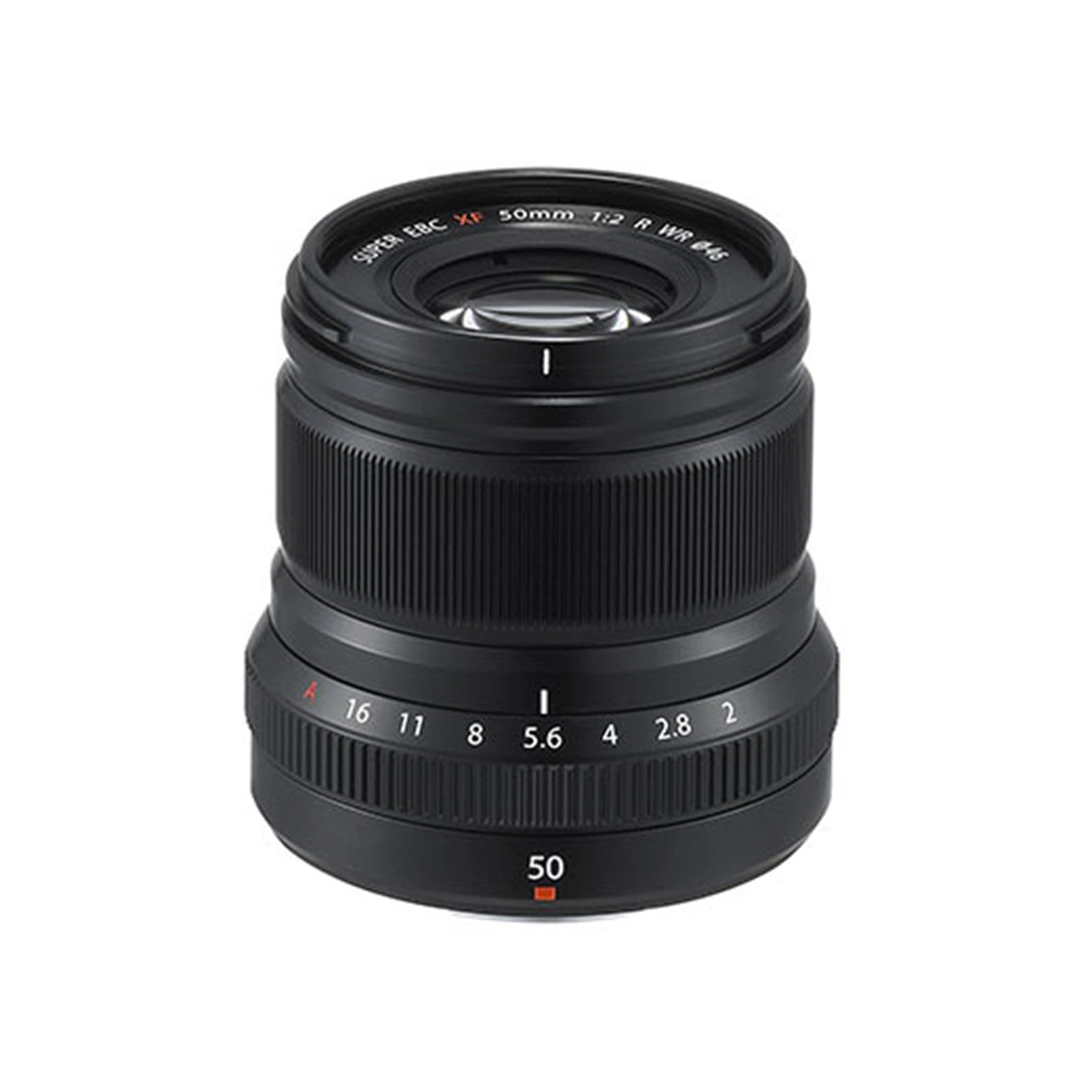 Fujifilm Fujinon XF 50mm f2 R WR Lens - Black