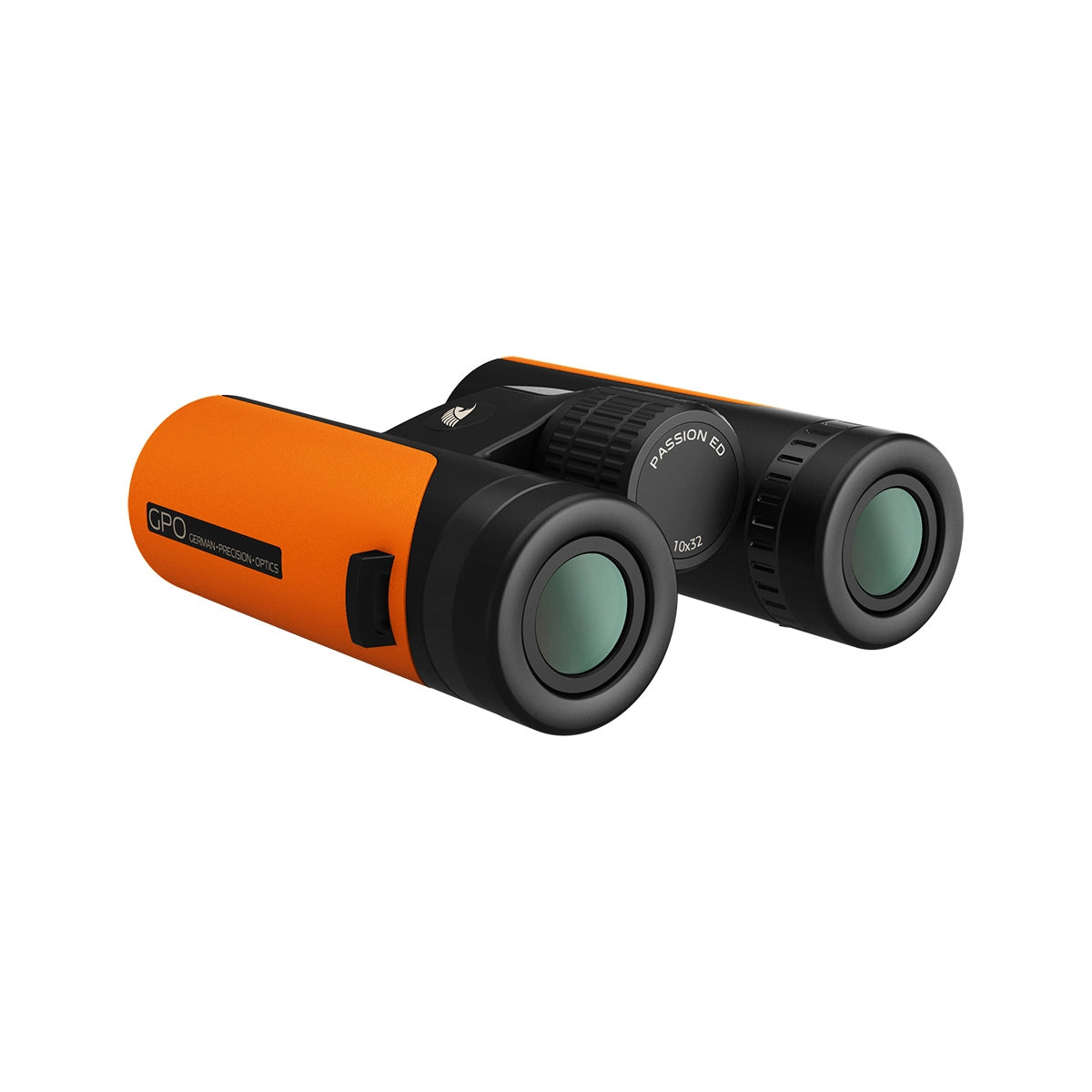 GPO Passion ED 10x32 Binoculars - Orange side back