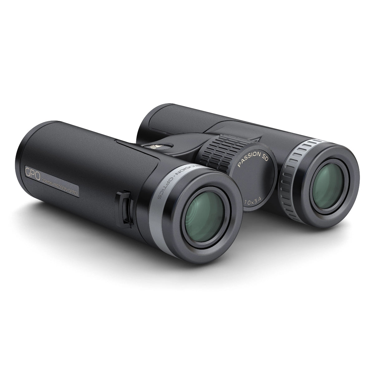 GPO Passion SD 10x34 Binoculars - Black back