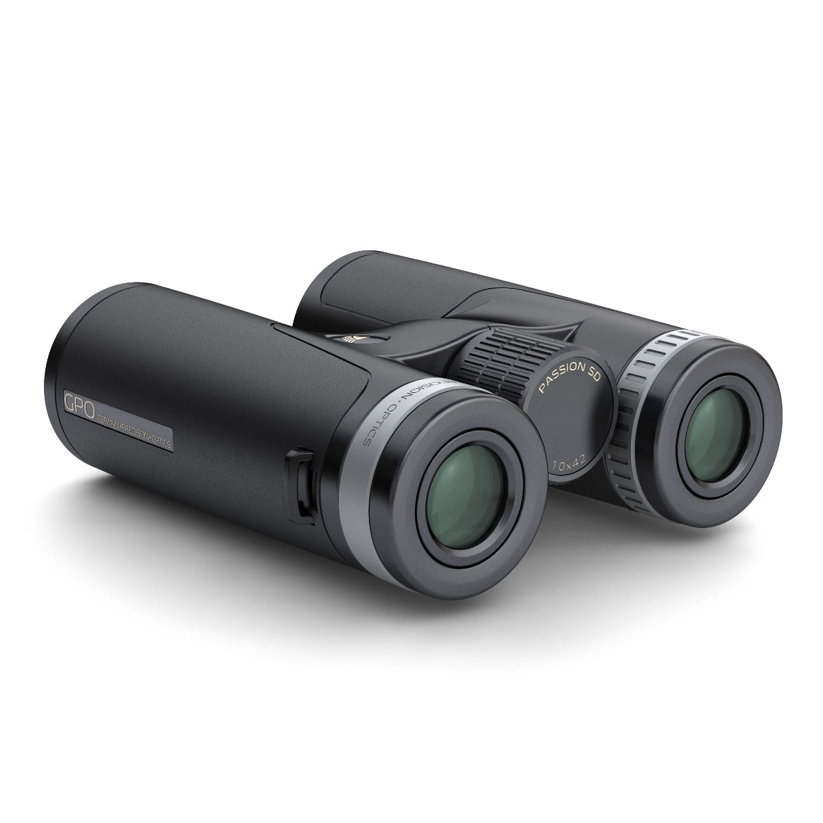 GPO Passion SD 10x42 Binoculars - Black back