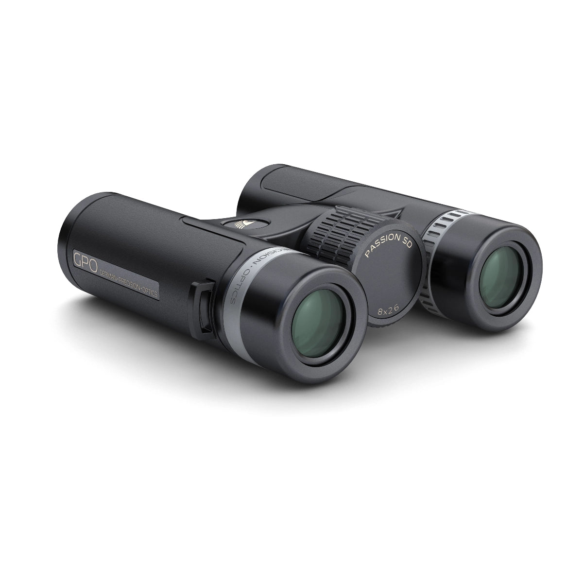 GPO Passion SD 8x26 Binoculars - Black back