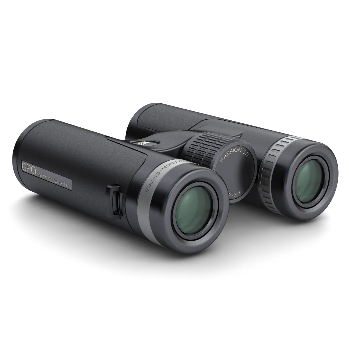 GPO Passion SD 8x34 Binoculars - Black back
