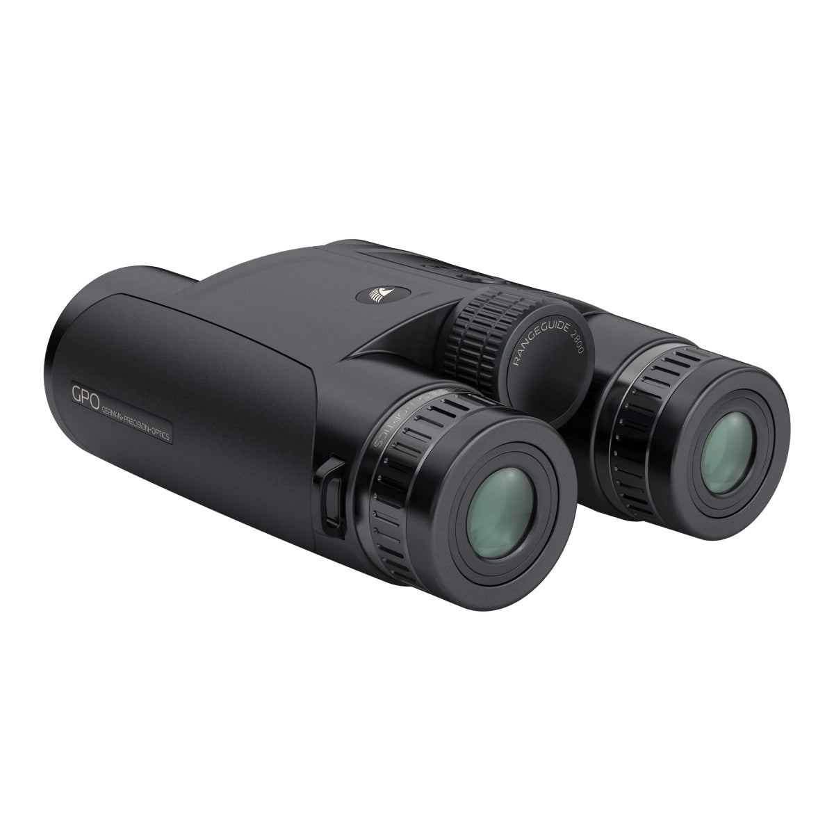 GPO Rangeguide 2800 10x50 Laser Rangefinder binoculars back