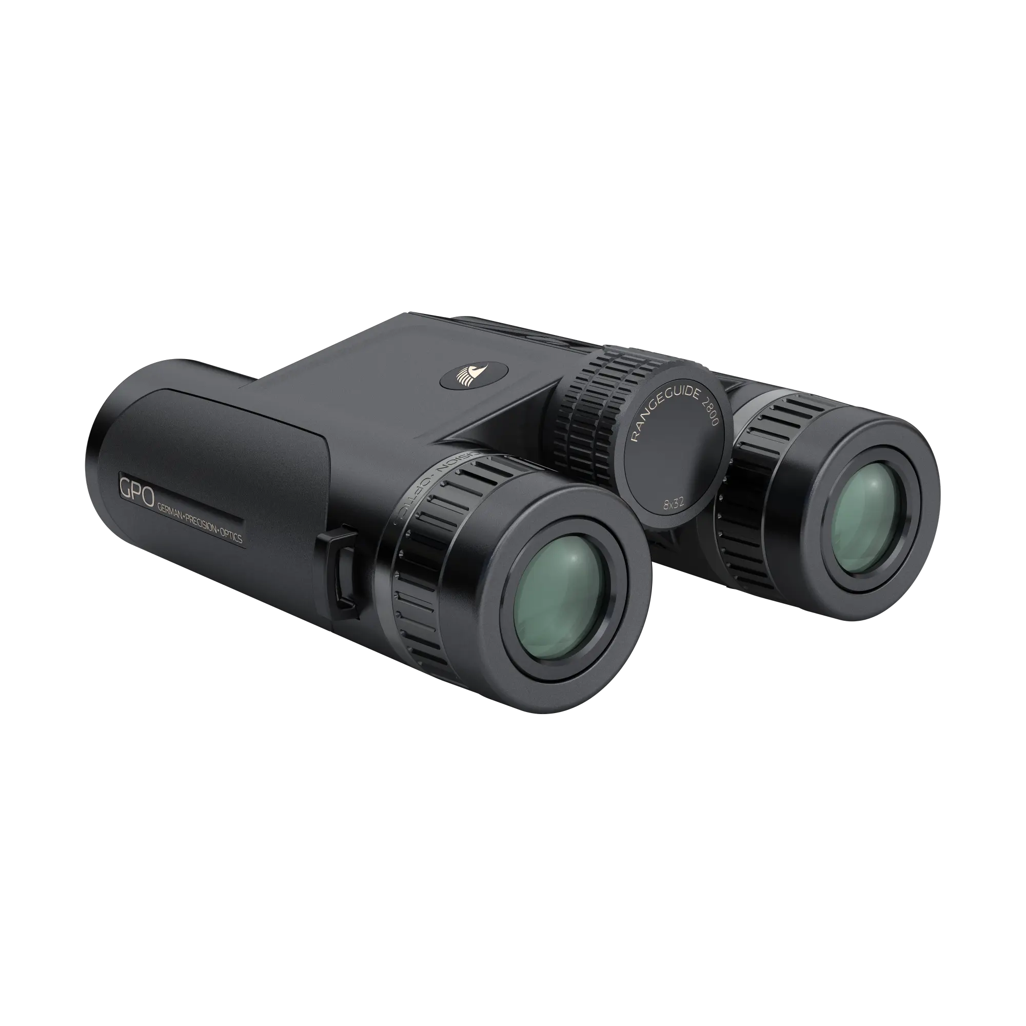 GPO Rangeguide 2800 8x32 Laser Rangefinder Binoculars