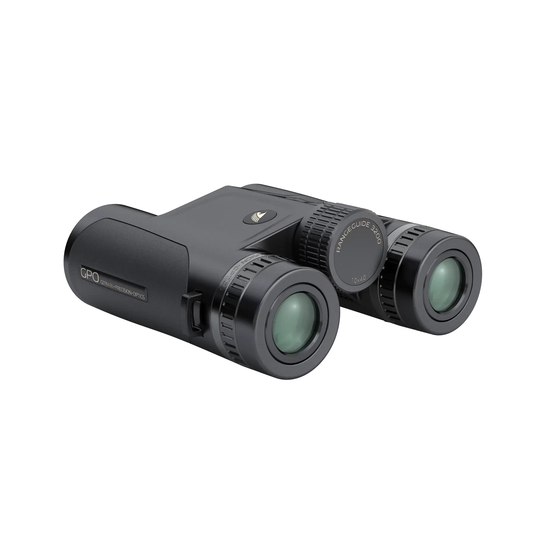 GPO Rangeguide 3200 10x40 Laser Rangefinder - Black