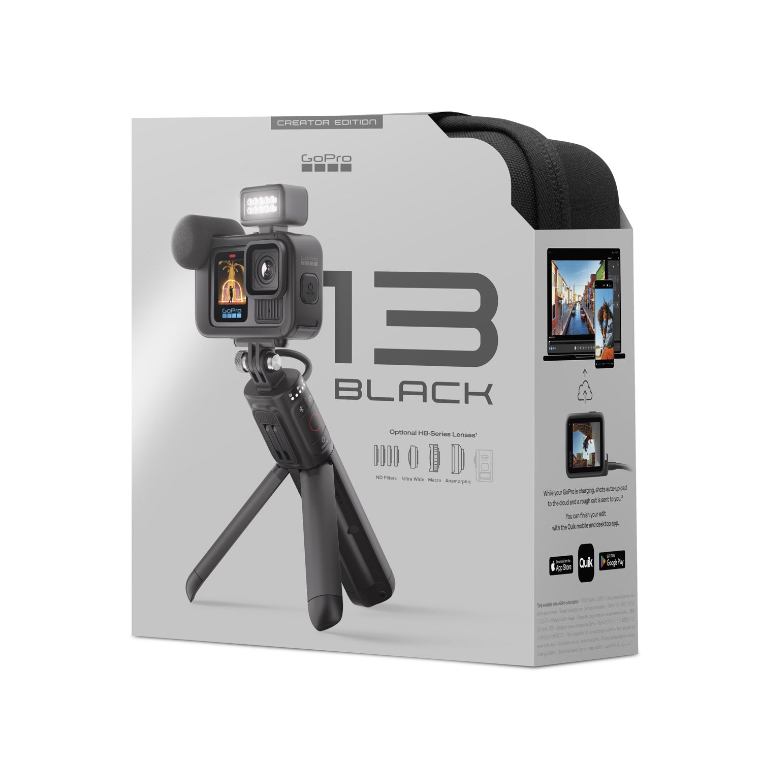 GoPro HERO 13 Black - Creator Edition