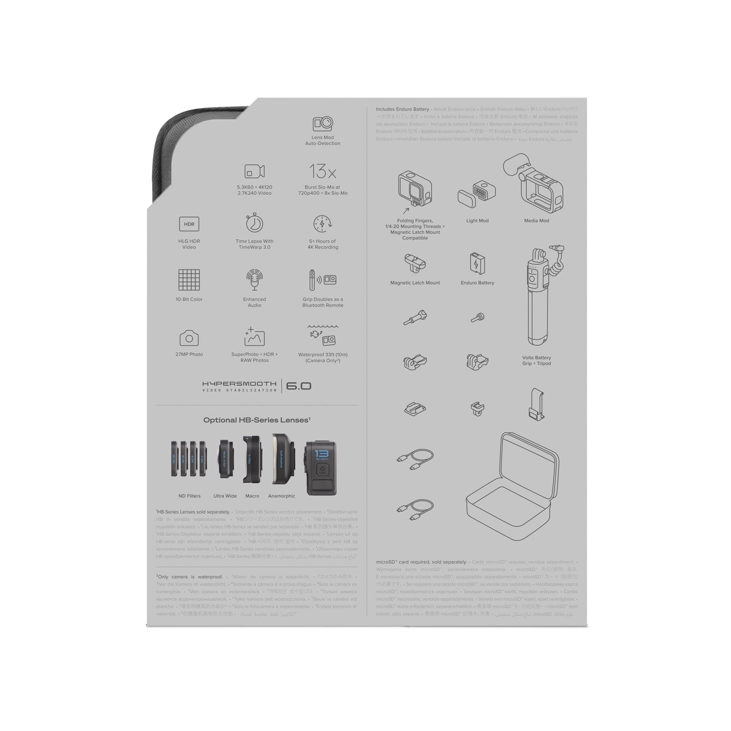 GoPro HERO 13 Black - Creator Edition