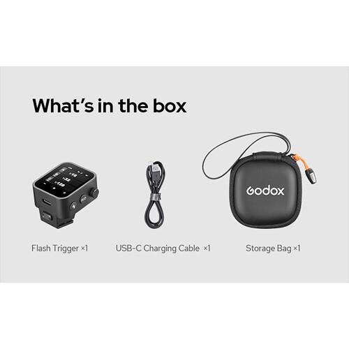 Godox X3 (XNano) TTL Wireless Flash Trigger - Fujifilm