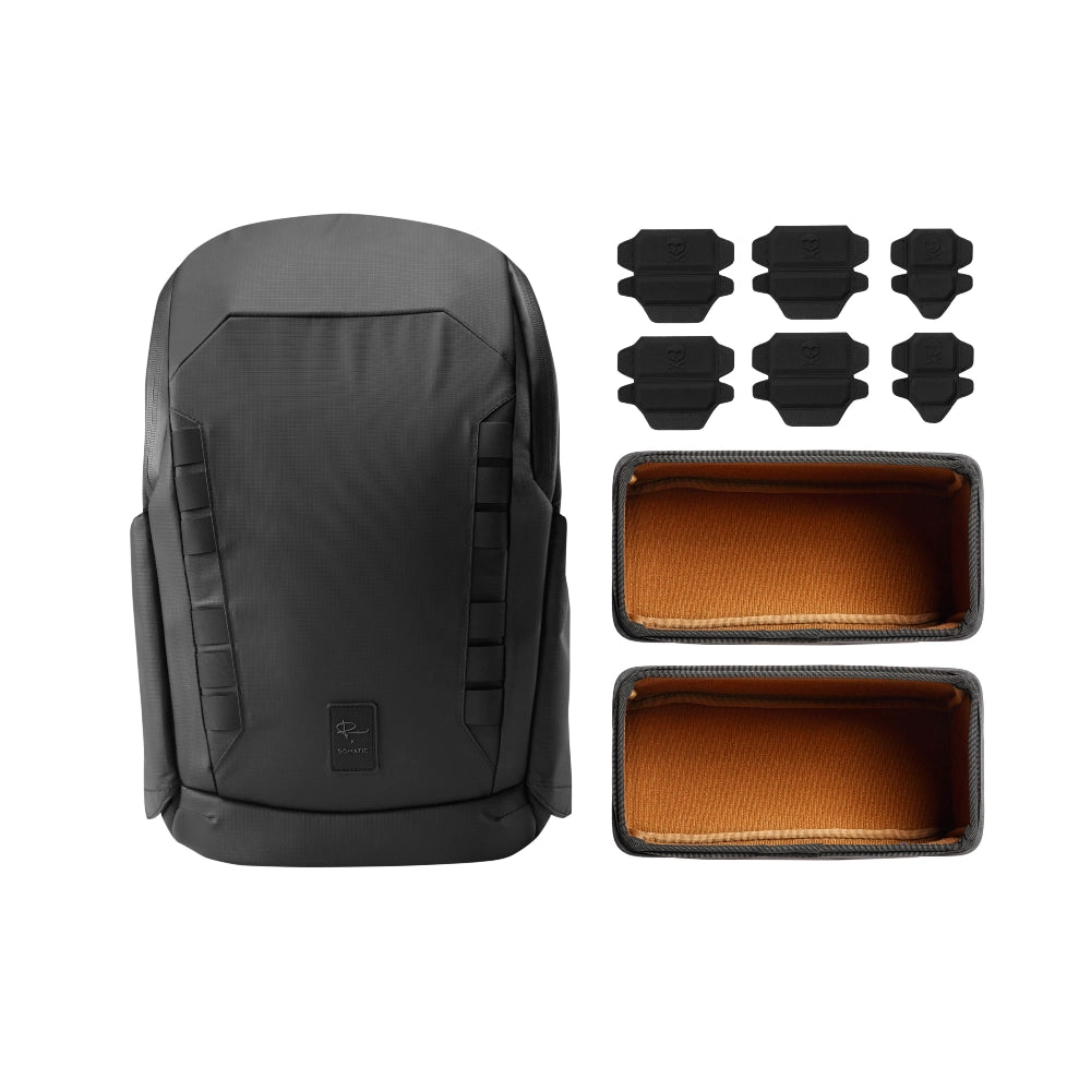 Gomatic McKinnon Camera Pack 25L + Ladder +2 Sm. Cubes inside