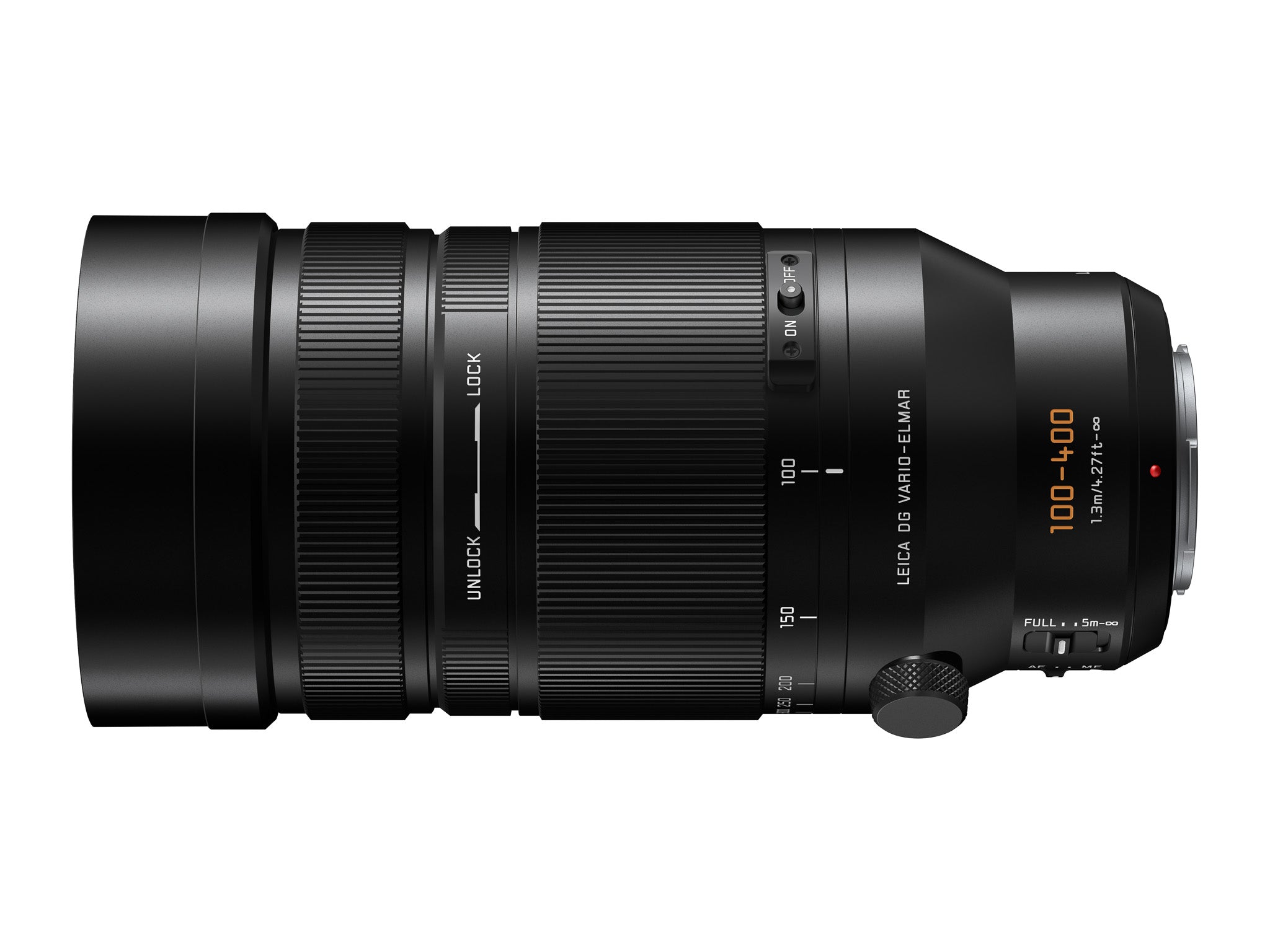 Panasonic Leica Elmar 100-400mm f/4-6.3 ASPH Lens (H-RSA100400E)