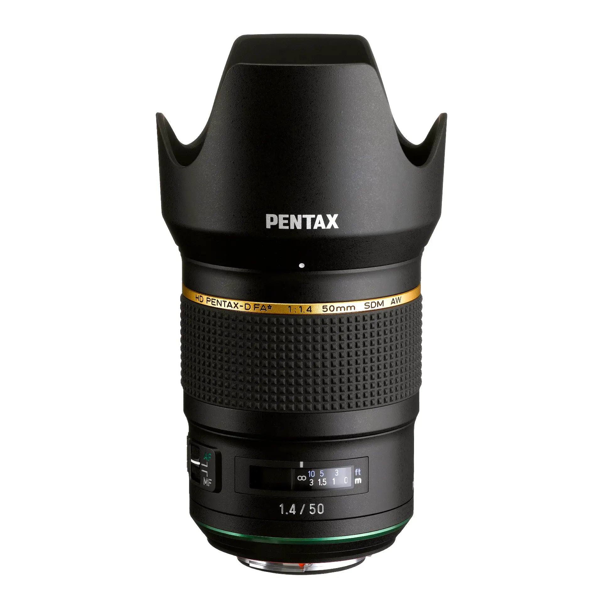Pentax 50mm f1.4 SDM AW FA* Prime Lens