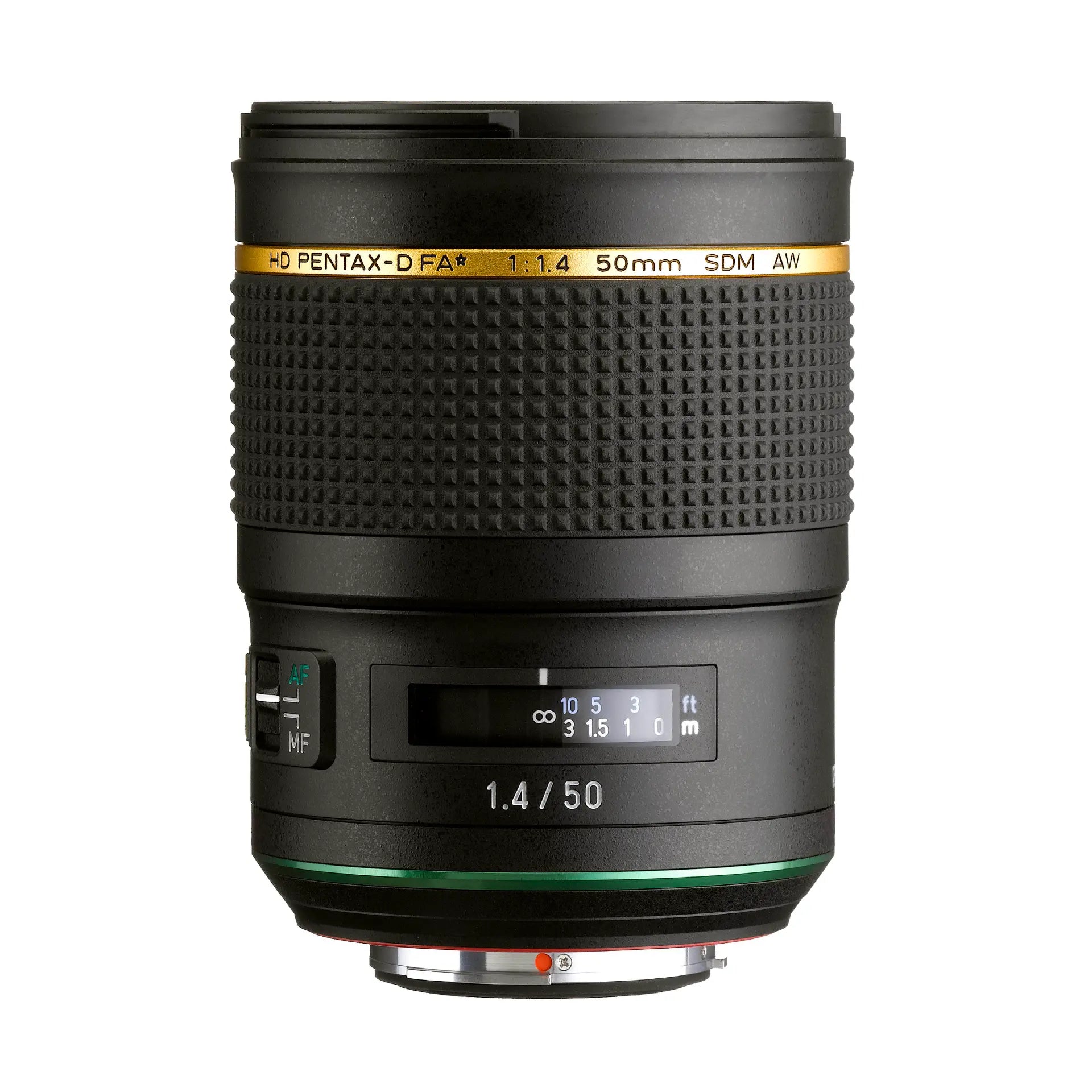 Pentax 50mm f1.4 SDM AW FA* Prime Lens